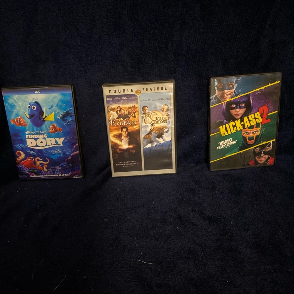 Finding Dory (Blue) DVD -